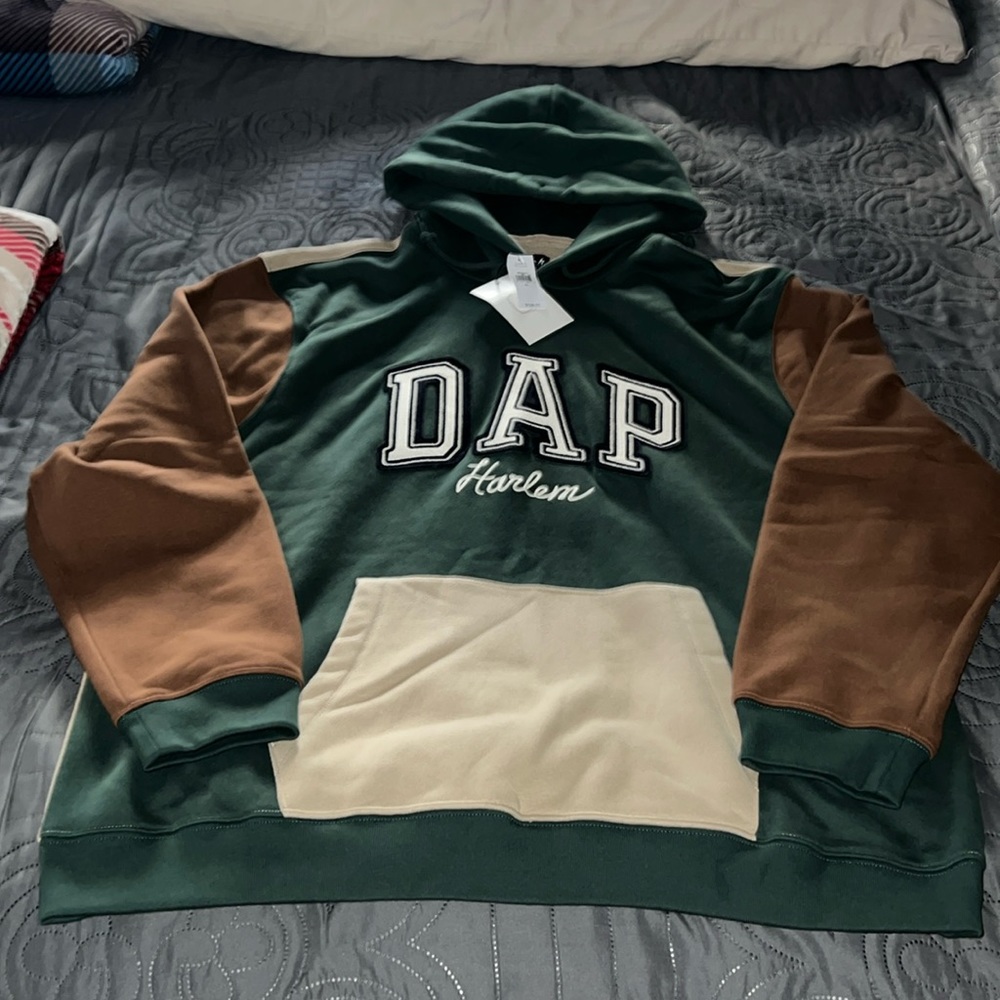 DAP x GAP logo hoodie